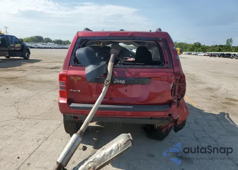 2016 Jeep Patriot Sport z USA, uszkodzony, nr VIN 1C4NJRBB8GD512193